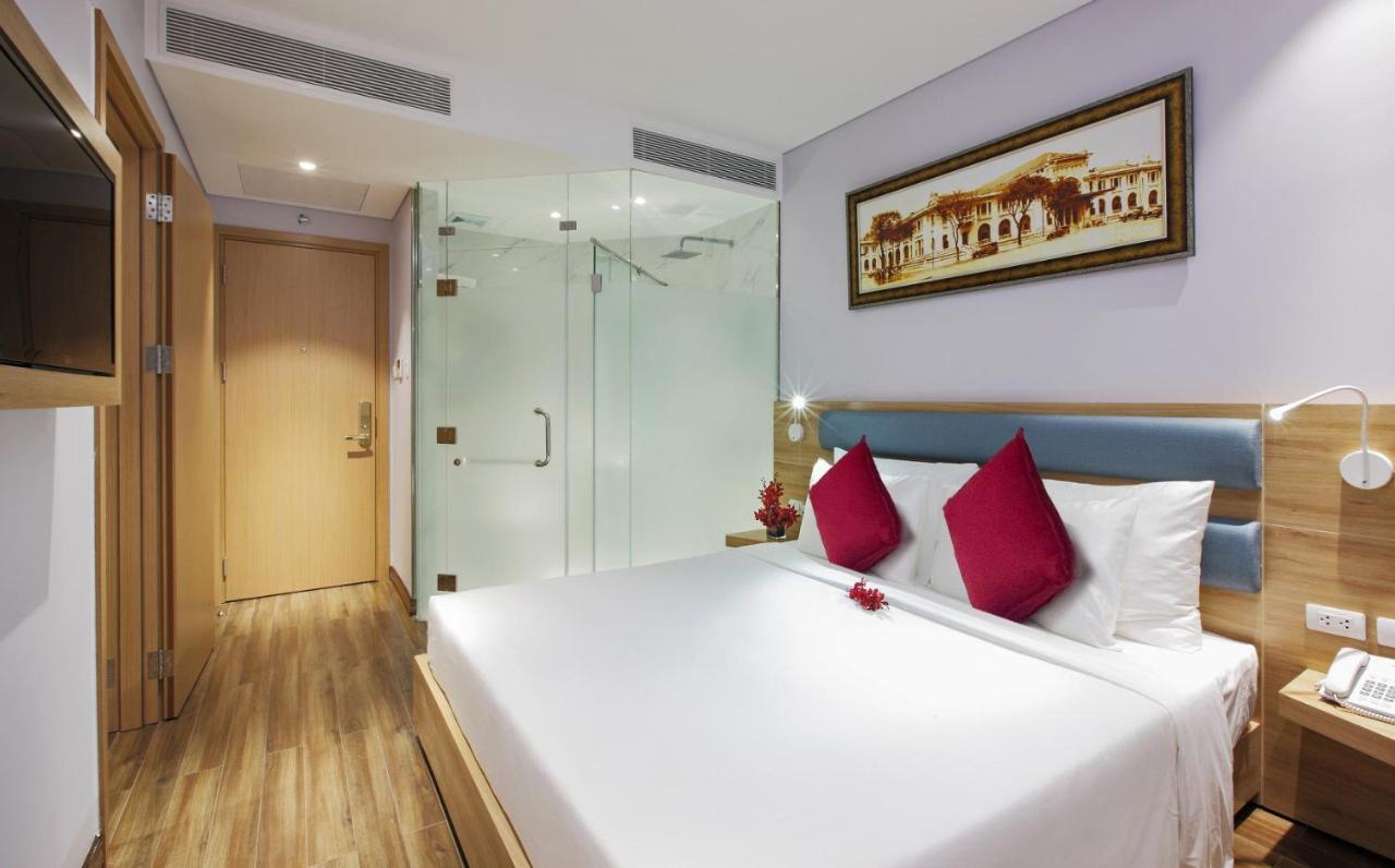 Ramada Encore By Wyndham Saigon D1 - Formerly M Boutique Hotel Saigon Cidade de Ho Chi Minh Exterior foto