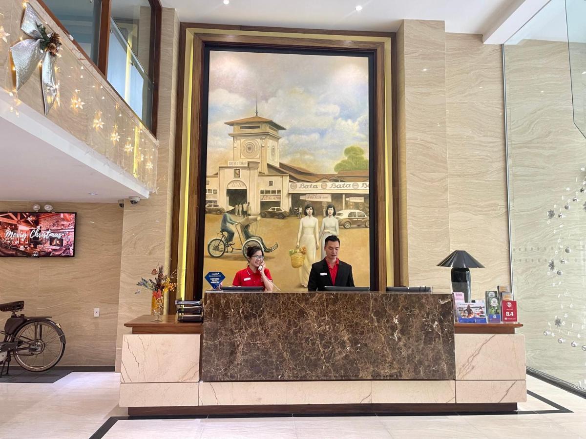 Ramada Encore By Wyndham Saigon D1 - Formerly M Boutique Hotel Saigon Cidade de Ho Chi Minh Exterior foto