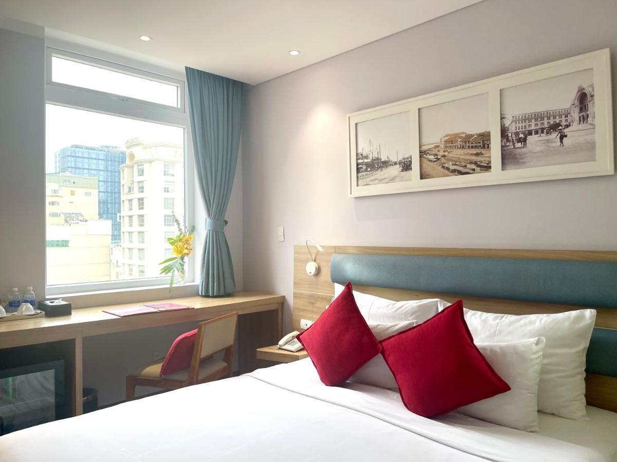 Ramada Encore By Wyndham Saigon D1 - Formerly M Boutique Hotel Saigon Cidade de Ho Chi Minh Exterior foto