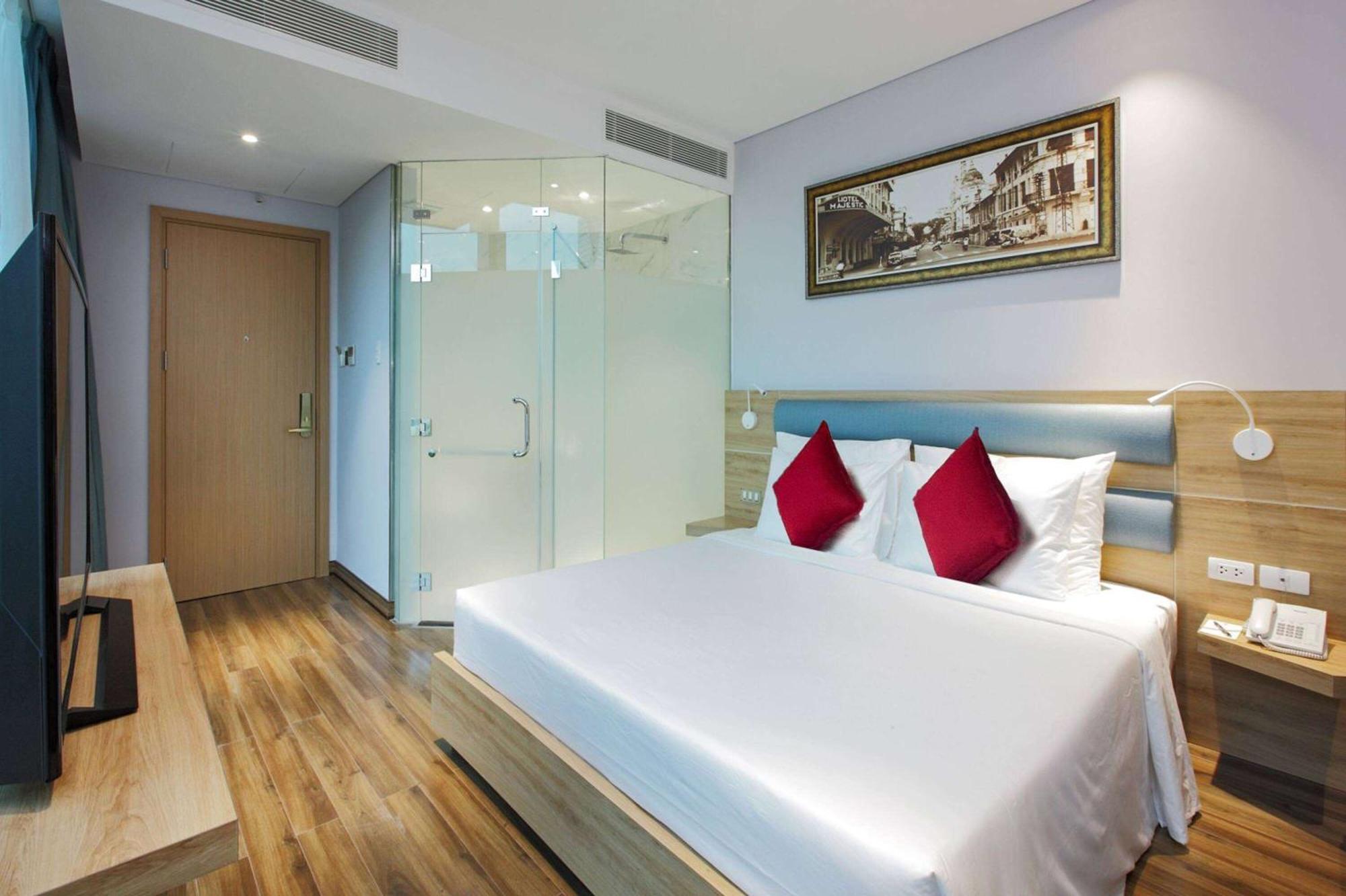 Ramada Encore By Wyndham Saigon D1 - Formerly M Boutique Hotel Saigon Cidade de Ho Chi Minh Exterior foto