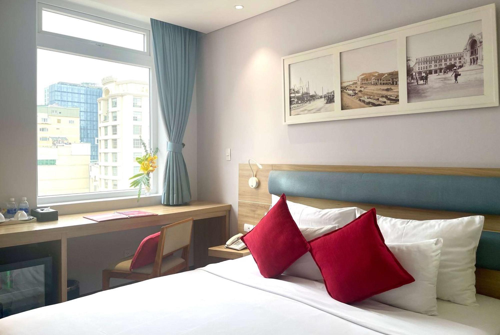 Ramada Encore By Wyndham Saigon D1 - Formerly M Boutique Hotel Saigon Cidade de Ho Chi Minh Exterior foto