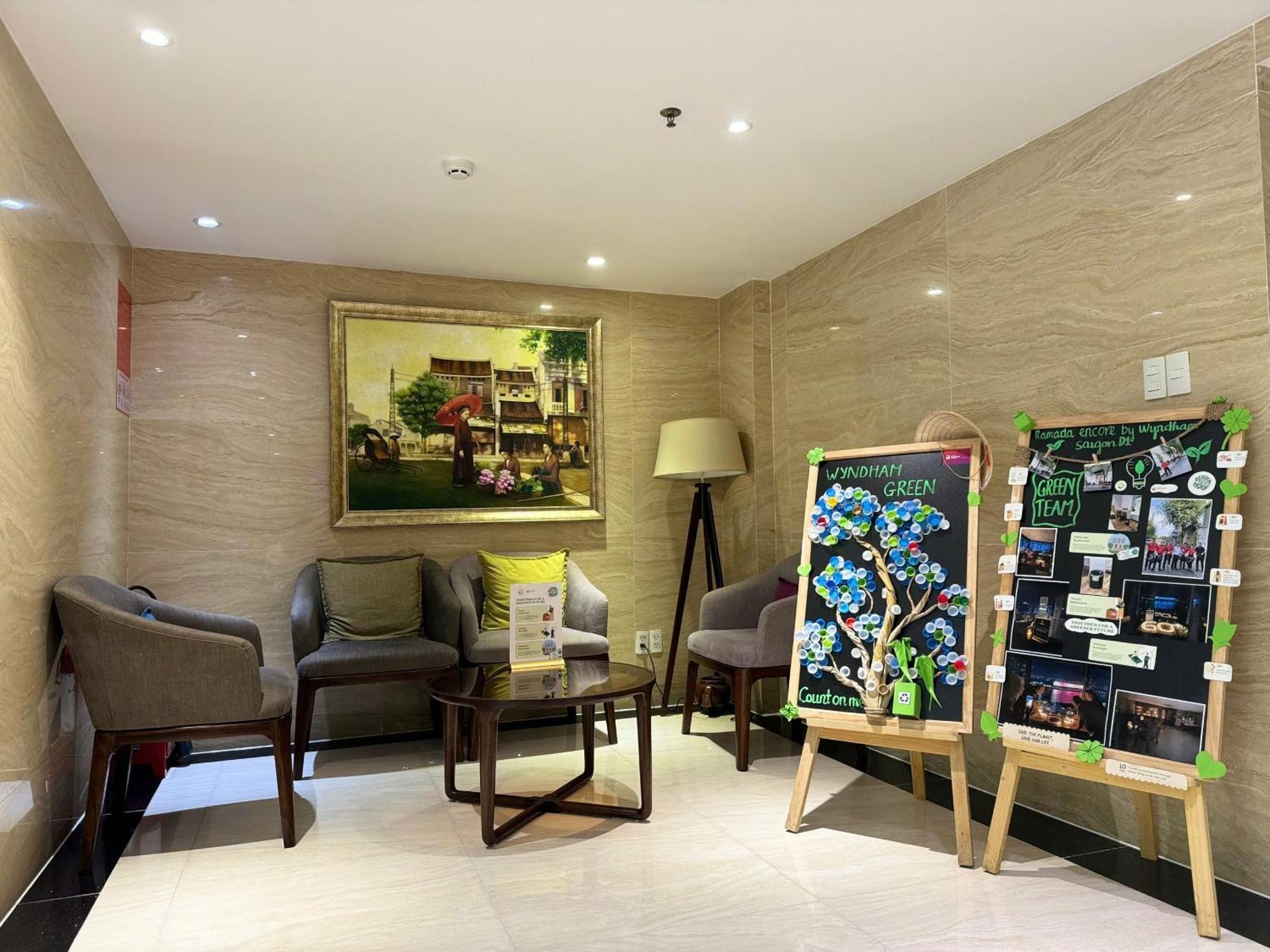 Ramada Encore By Wyndham Saigon D1 - Formerly M Boutique Hotel Saigon Cidade de Ho Chi Minh Exterior foto