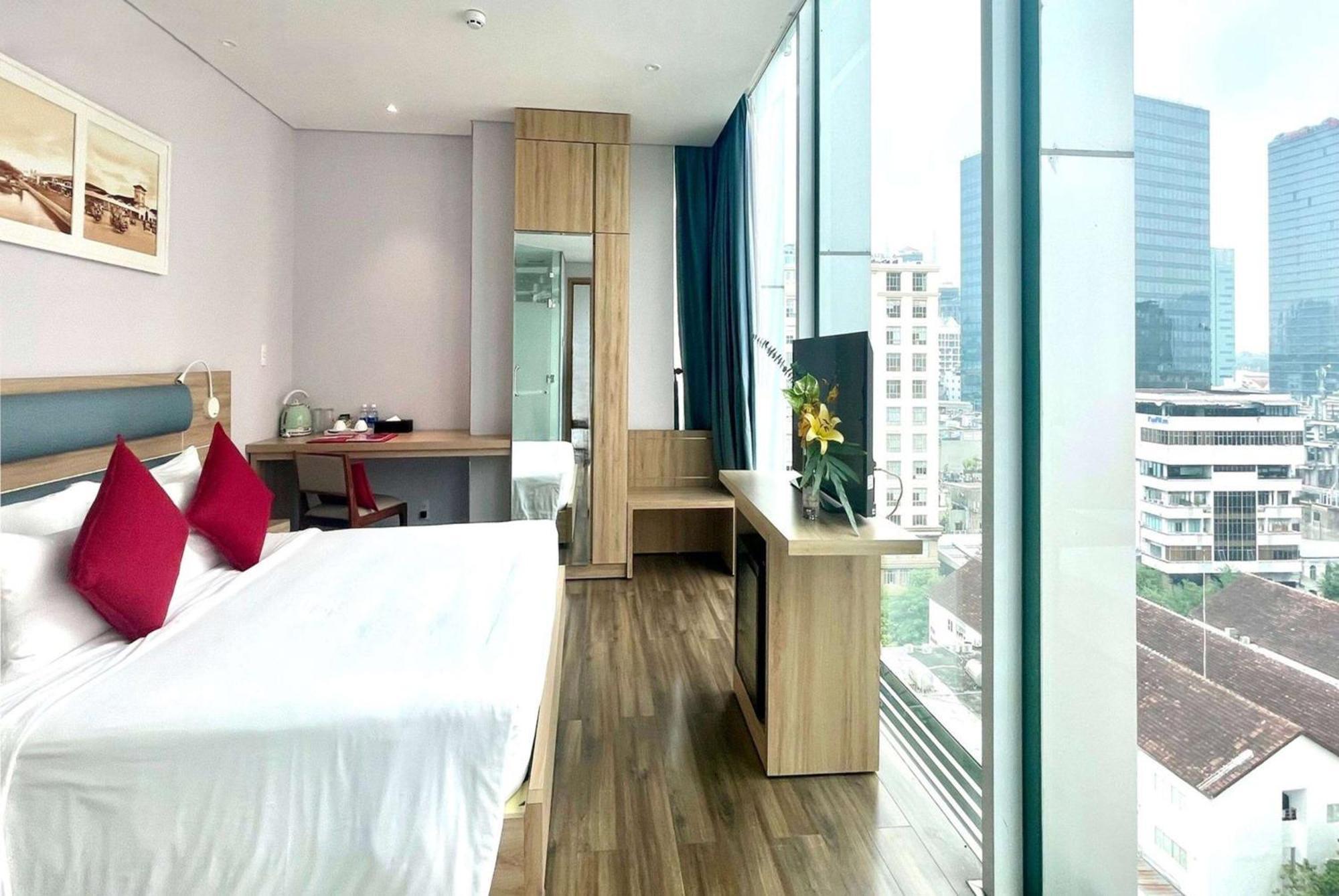 Ramada Encore By Wyndham Saigon D1 - Formerly M Boutique Hotel Saigon Cidade de Ho Chi Minh Exterior foto