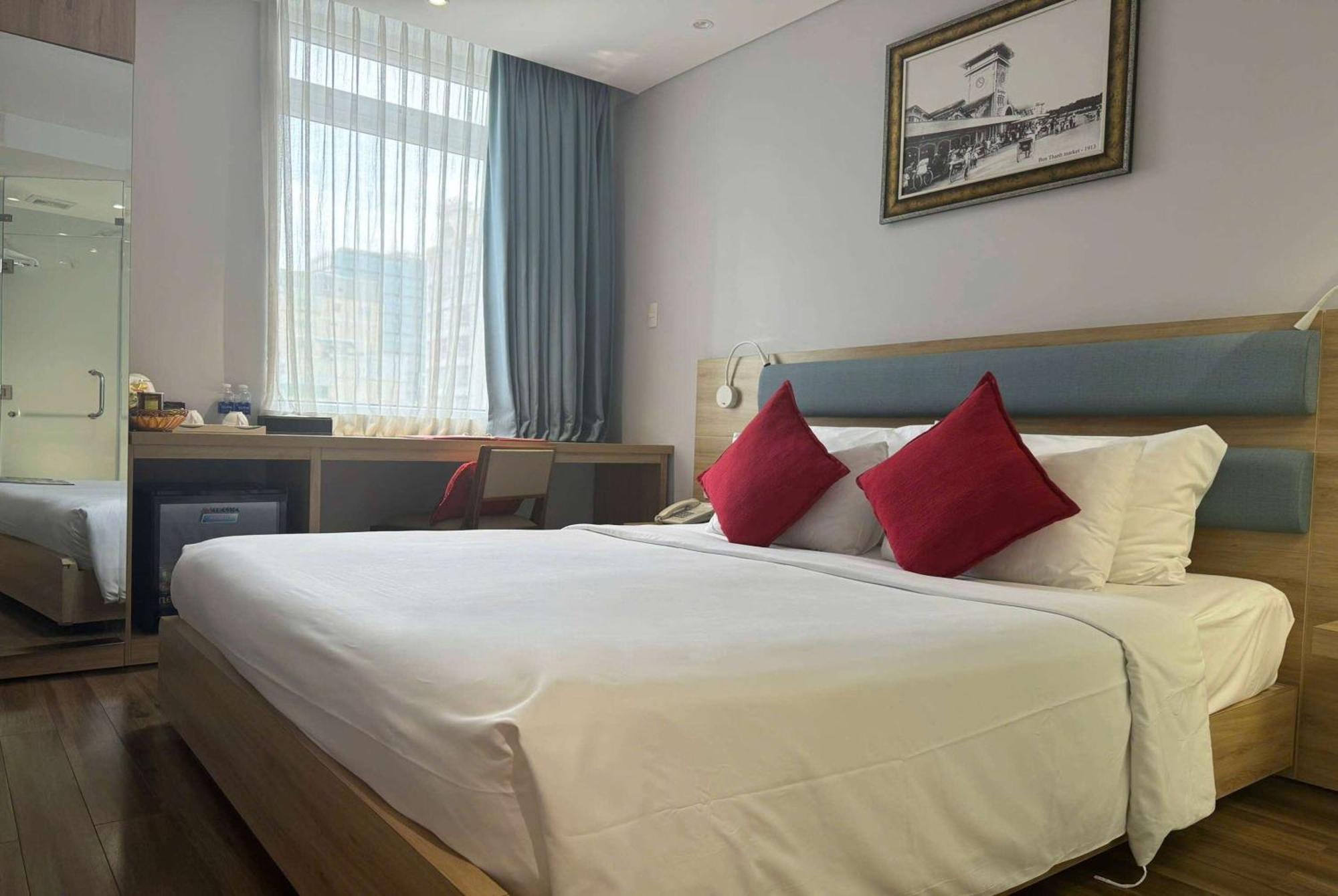 Ramada Encore By Wyndham Saigon D1 - Formerly M Boutique Hotel Saigon Cidade de Ho Chi Minh Exterior foto
